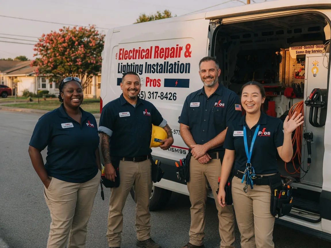 Licensed Electrician company in Town Creek, AL