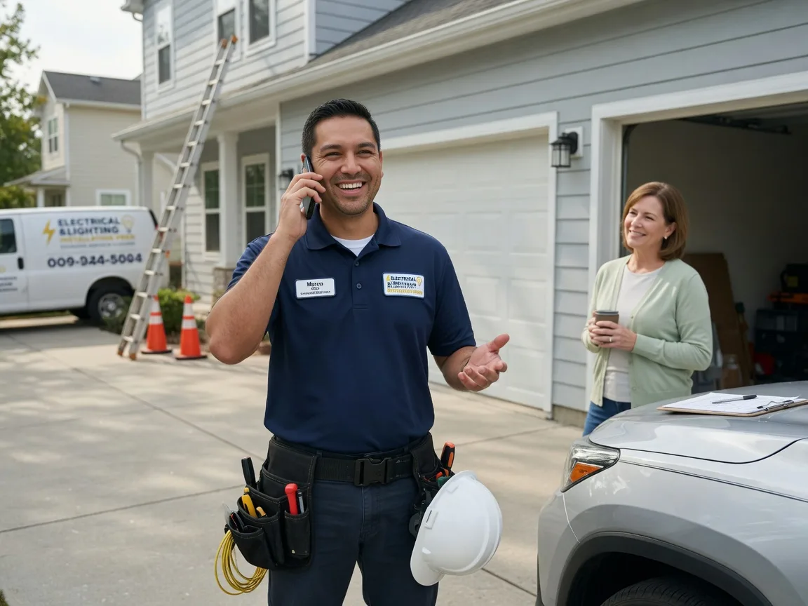 Licensed Electrician Town Creek, AL FAQs
